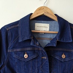 Anthropologie pilcro denim jacket